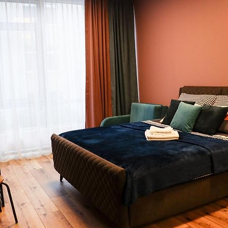 Hotel Apart วอร์ซอ ภายนอก รูปภาพ