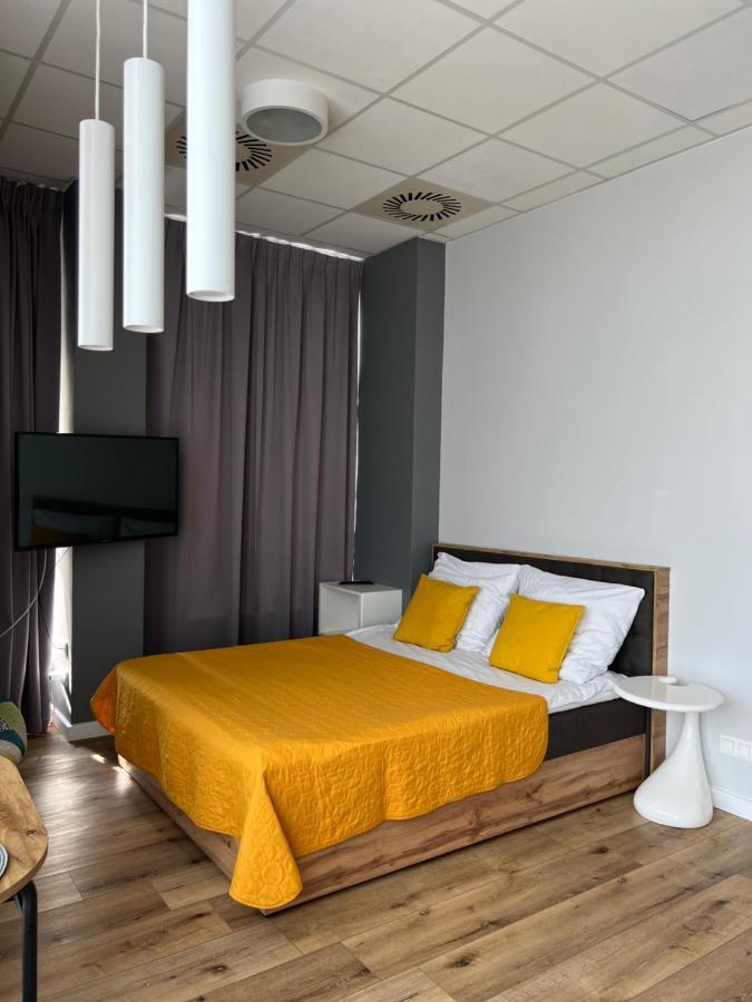 Hotel Apart วอร์ซอ ภายนอก รูปภาพ