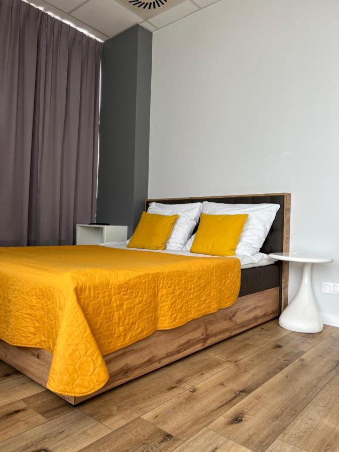 Hotel Apart วอร์ซอ ภายนอก รูปภาพ