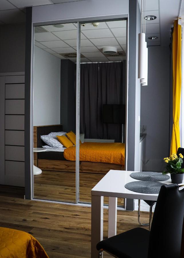 Hotel Apart วอร์ซอ ภายนอก รูปภาพ