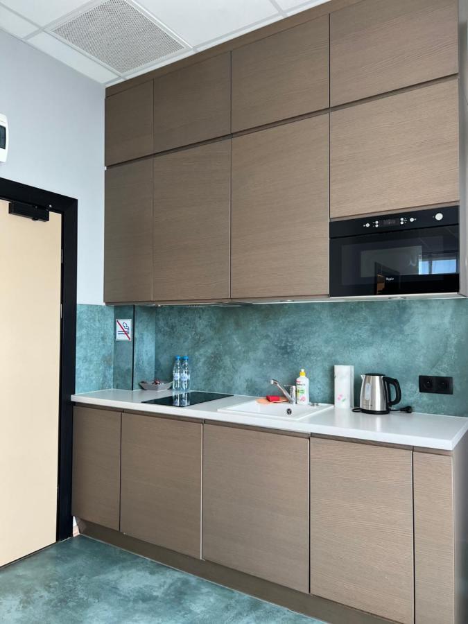 Hotel Apart วอร์ซอ ภายนอก รูปภาพ