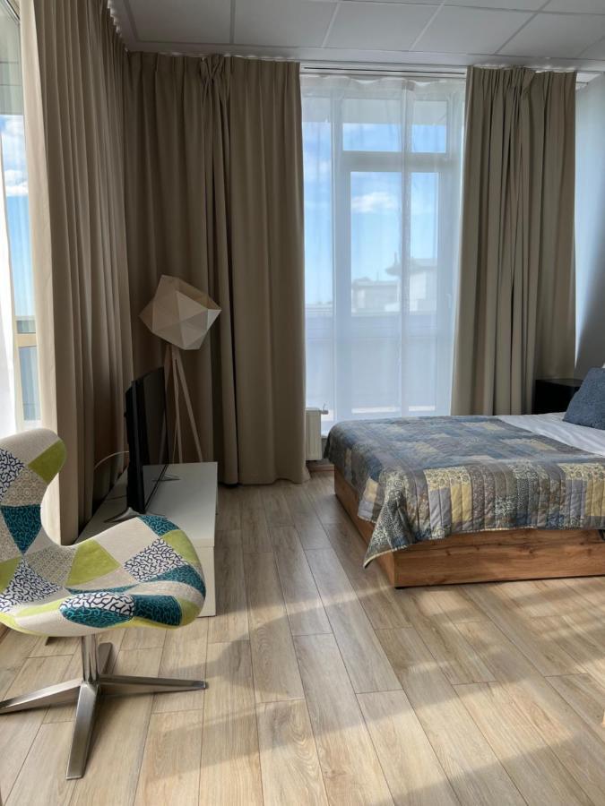 Hotel Apart วอร์ซอ ภายนอก รูปภาพ
