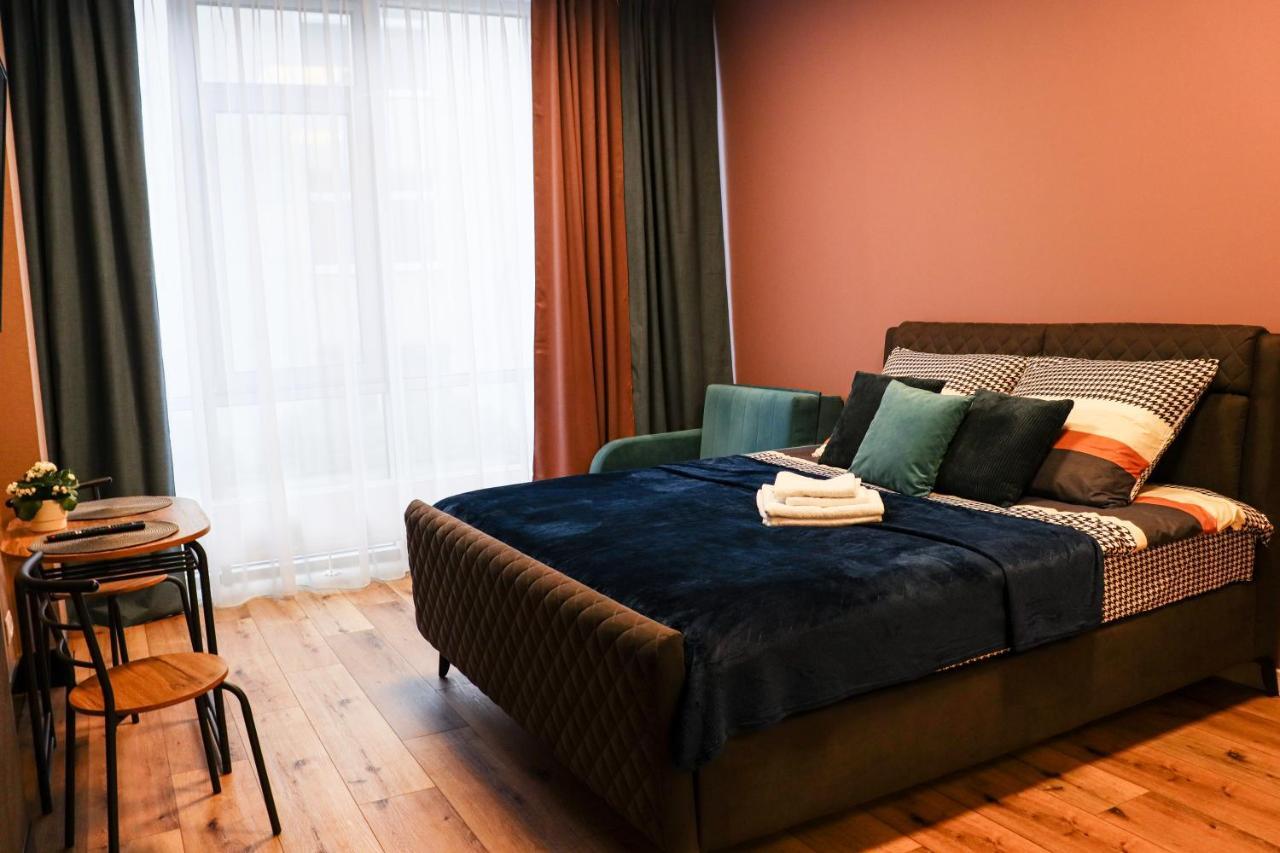 Hotel Apart วอร์ซอ ภายนอก รูปภาพ
