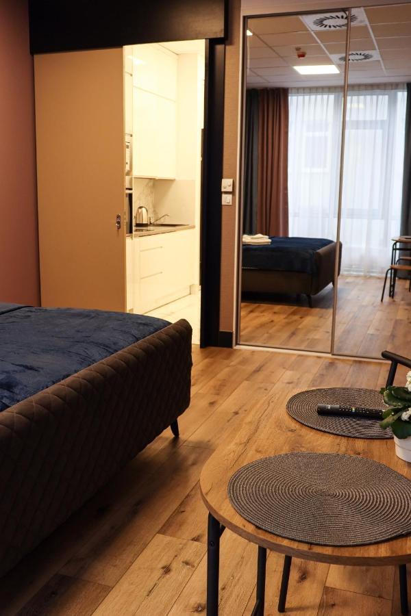 Hotel Apart วอร์ซอ ภายนอก รูปภาพ