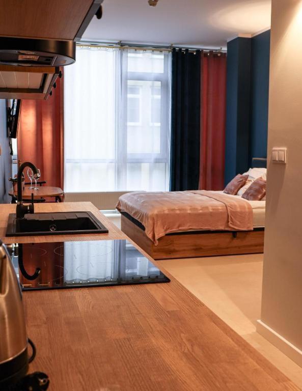 Hotel Apart วอร์ซอ ภายนอก รูปภาพ