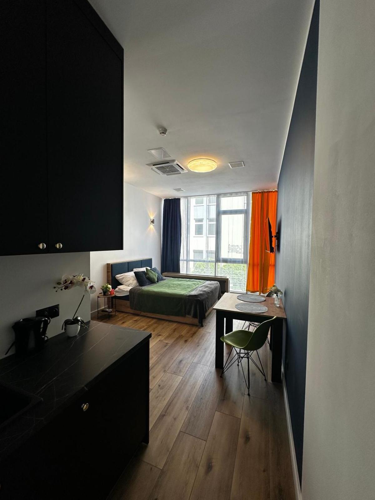 Hotel Apart วอร์ซอ ภายนอก รูปภาพ